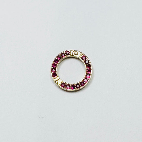 gemstone connector, 14 mm