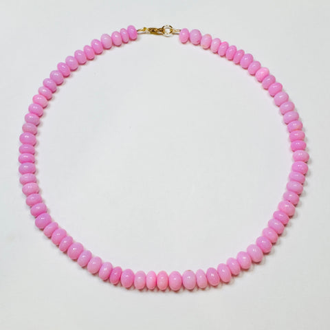 guava sorbet candy necklace
