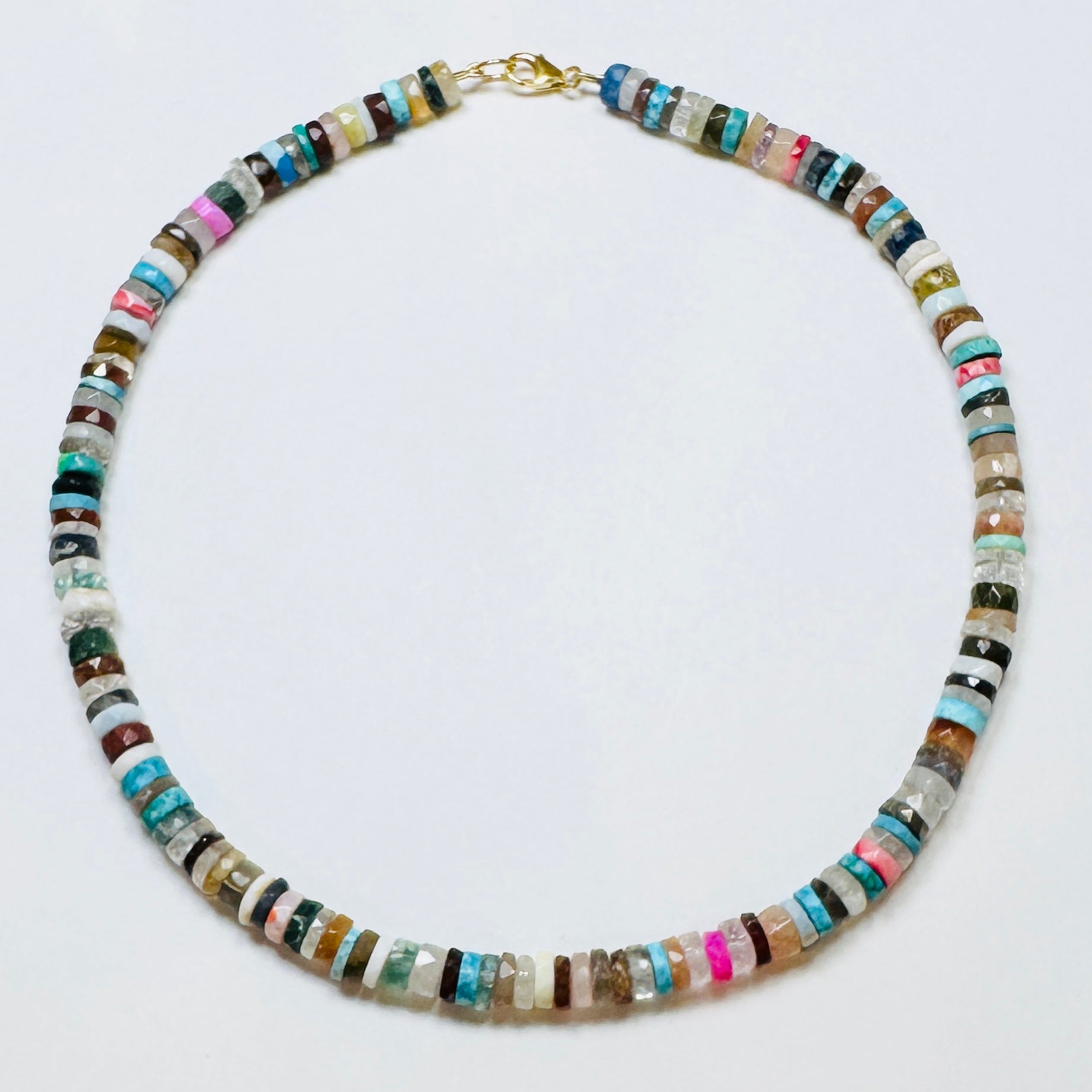 multi-stone candy necklace