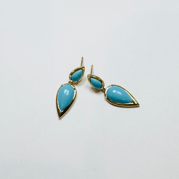 turquoise earrings