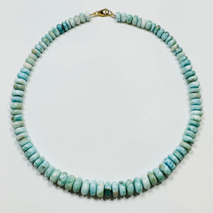 larimar candy necklace