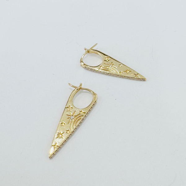 starry night spike huggies