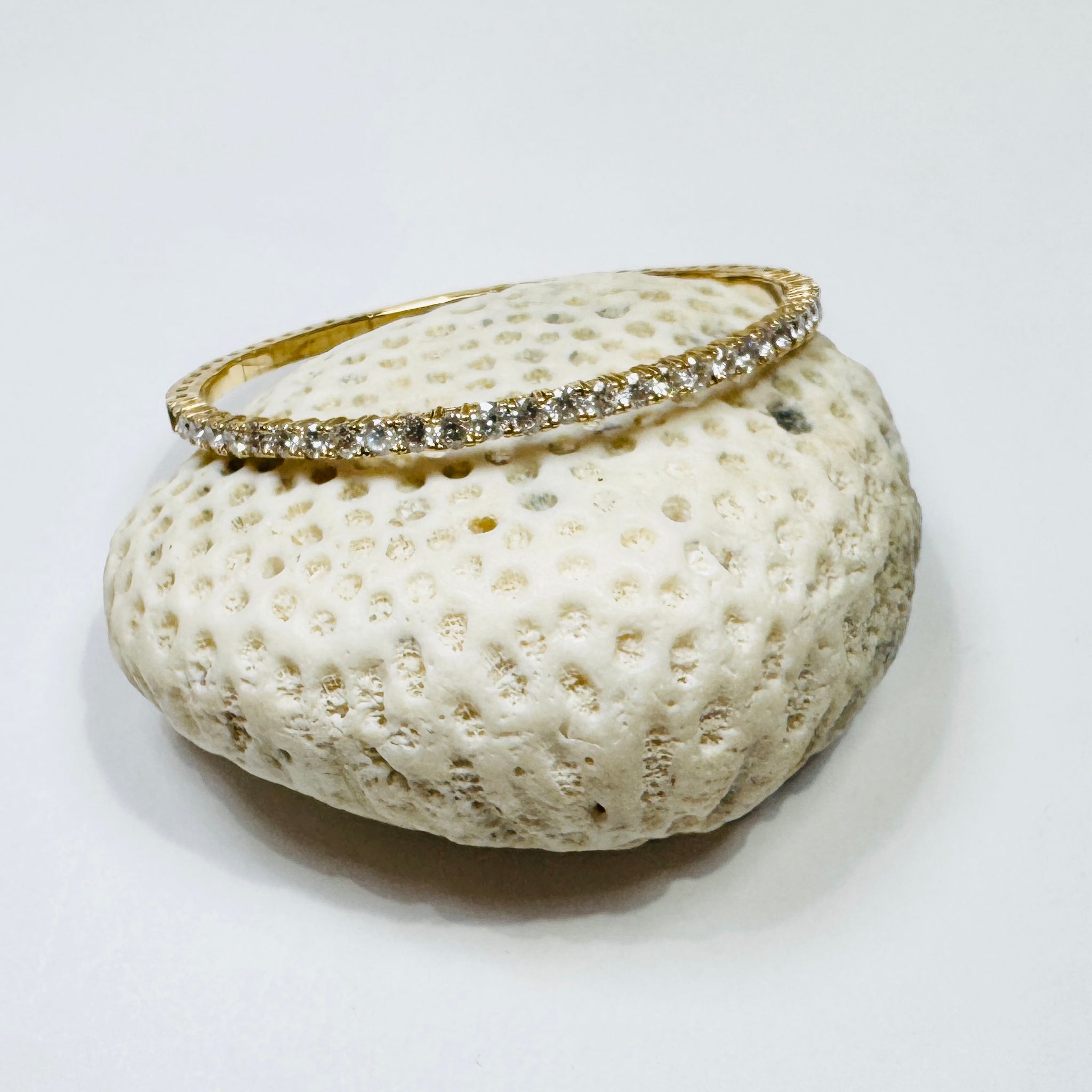 diamond flex tennis bracelet, 4.2 ct