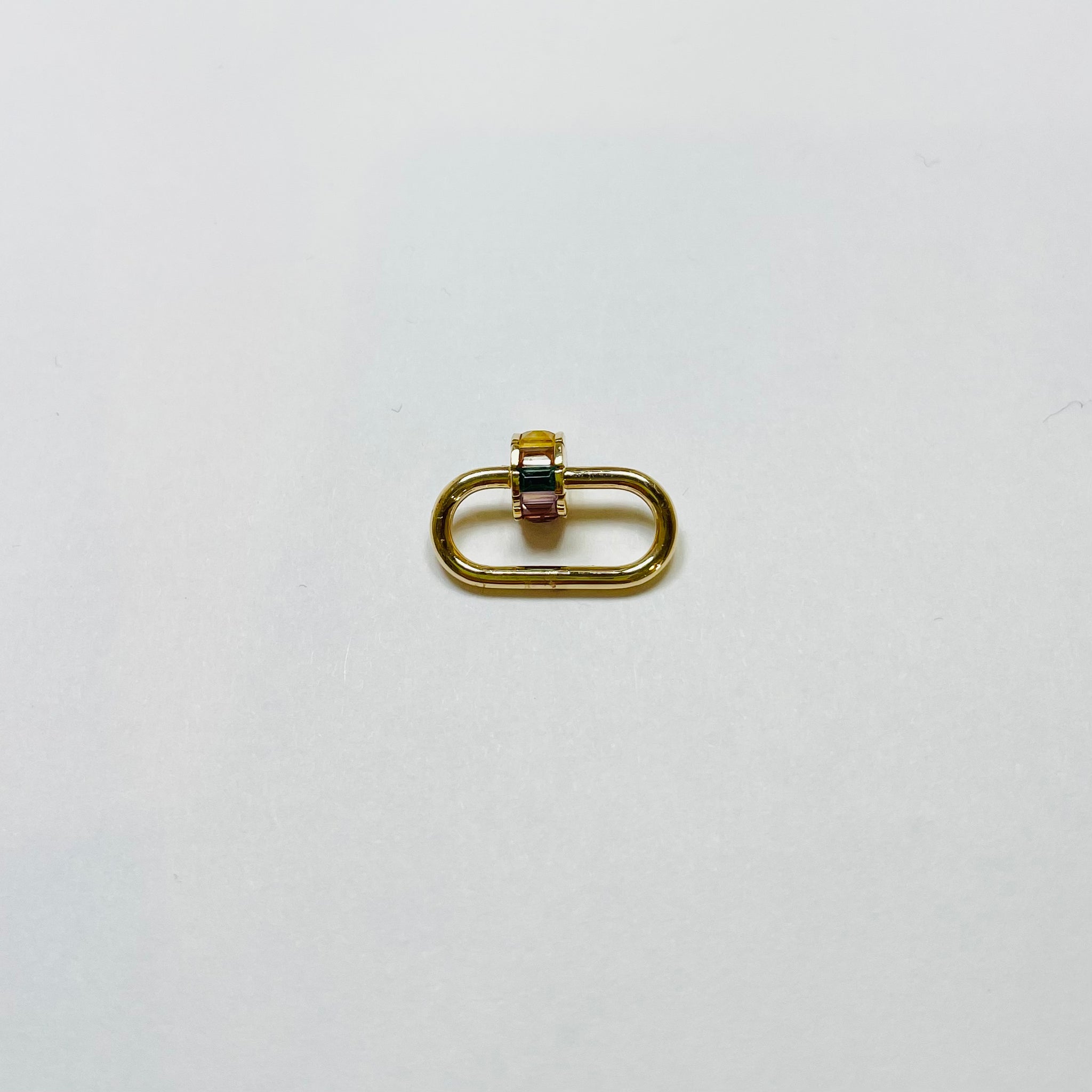 mulit sapphire carabiner connector