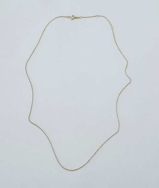 adjustable micro rolo chain, 16 to 18 inches
