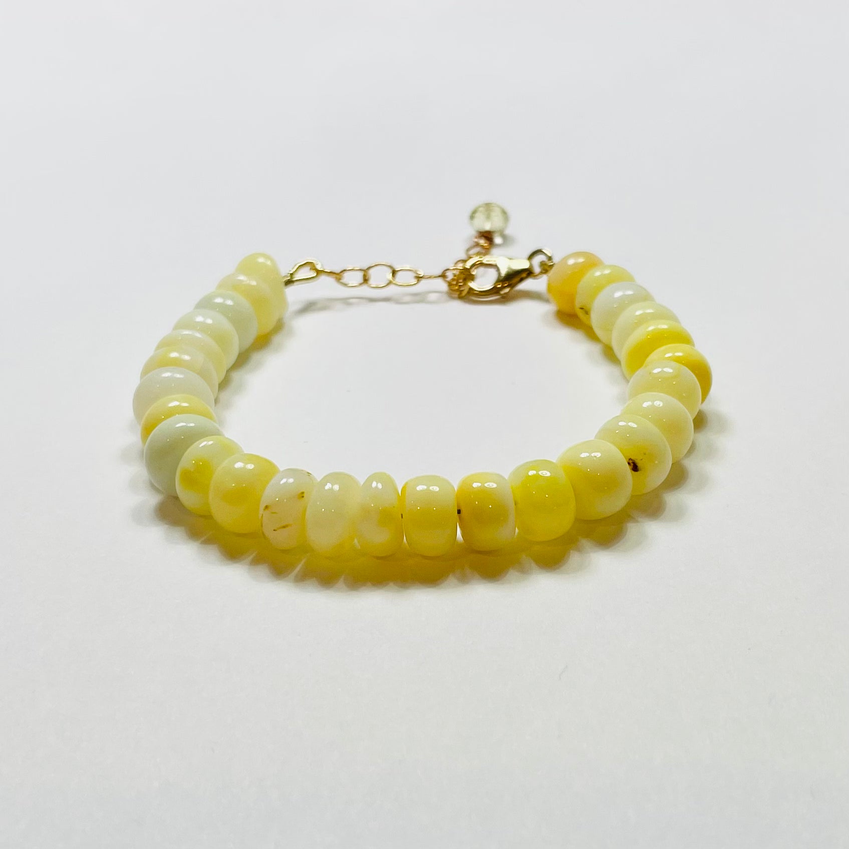lemon opal bracelet
