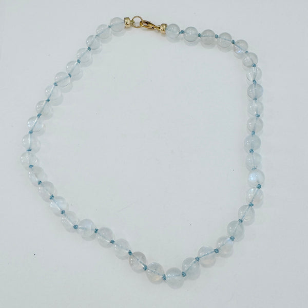 knotted moonstone gumball