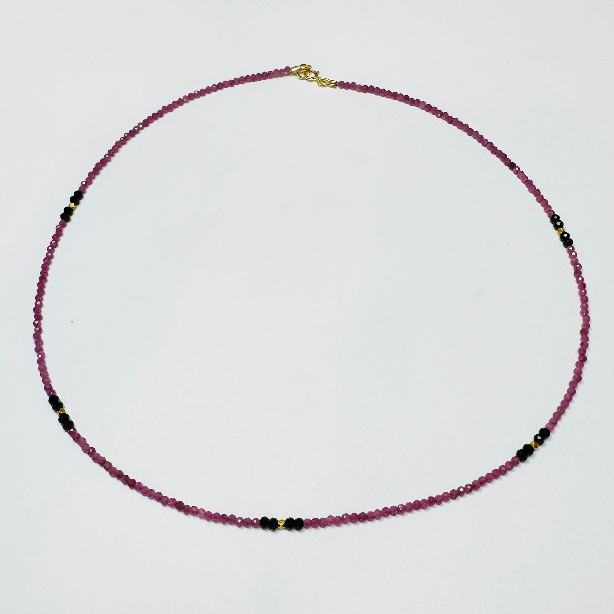 gameday color block necklace