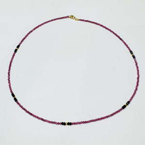 gameday color block necklace
