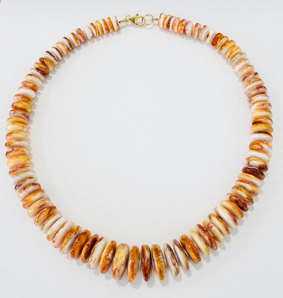 spiny oyster necklace