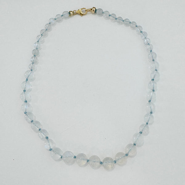 knotted moonstone gumball