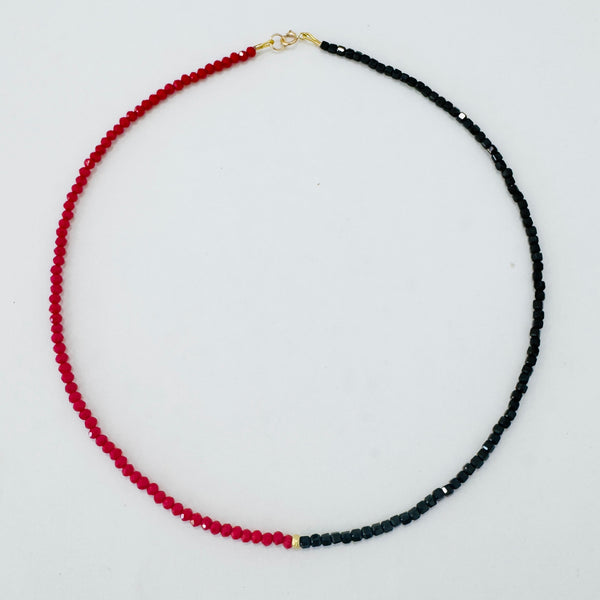 gameday duo necklace