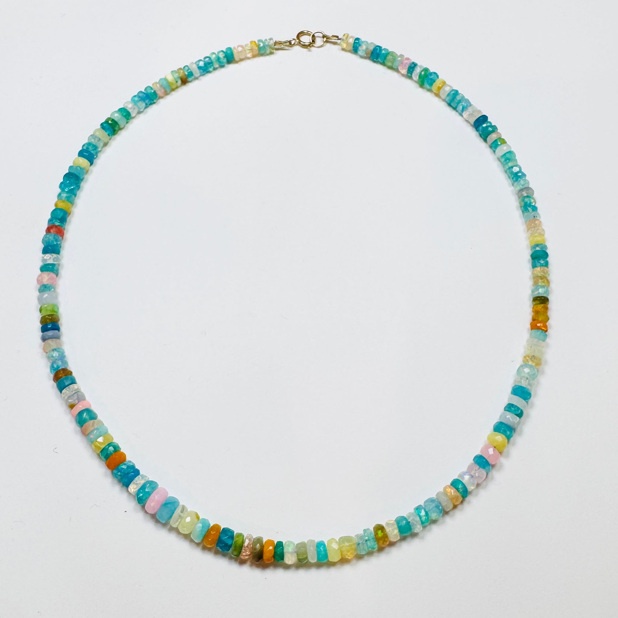 SALE opal candy necklace