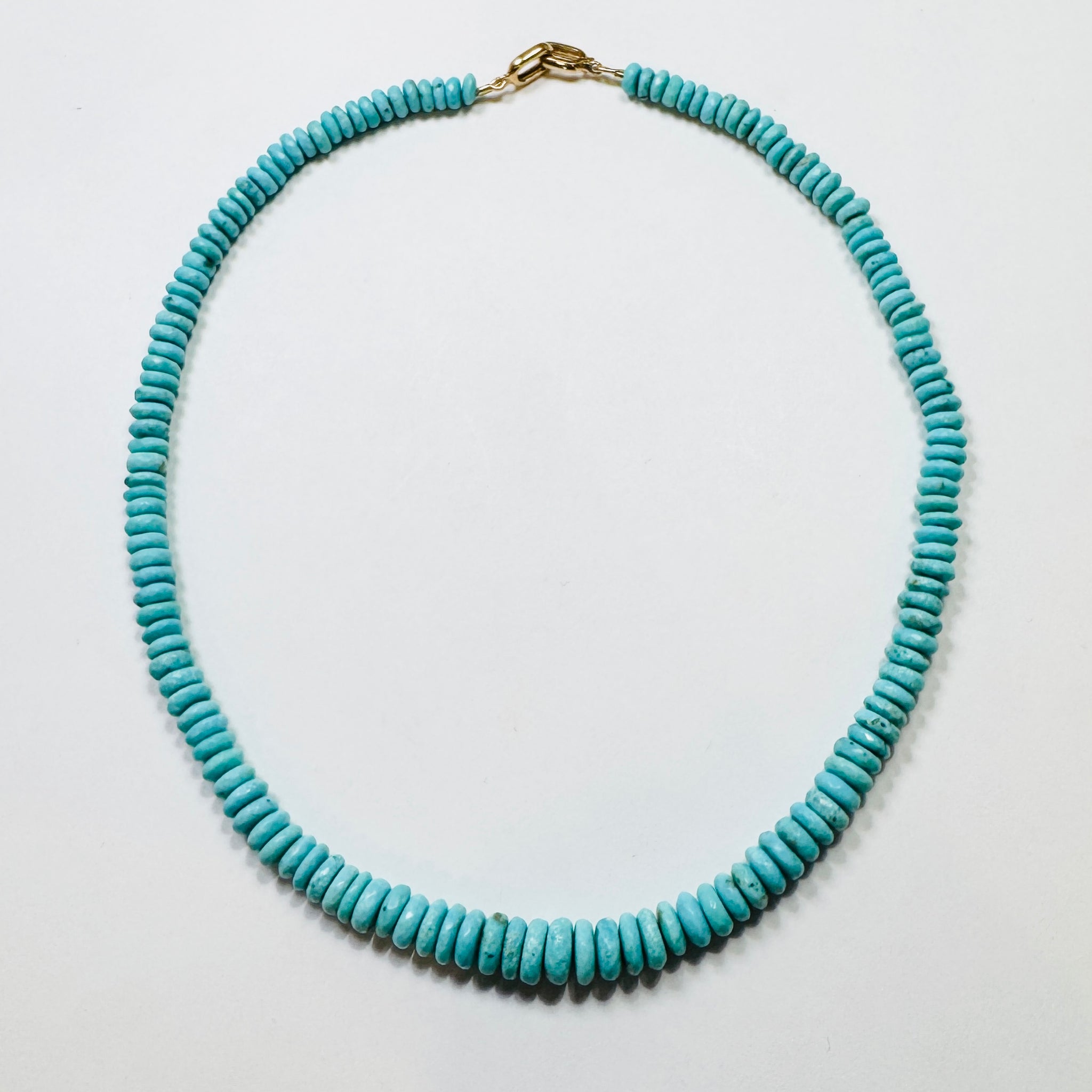 sleeping beauty turquoise necklace