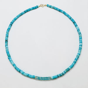 turquoise, apatite, and two diamond wheels