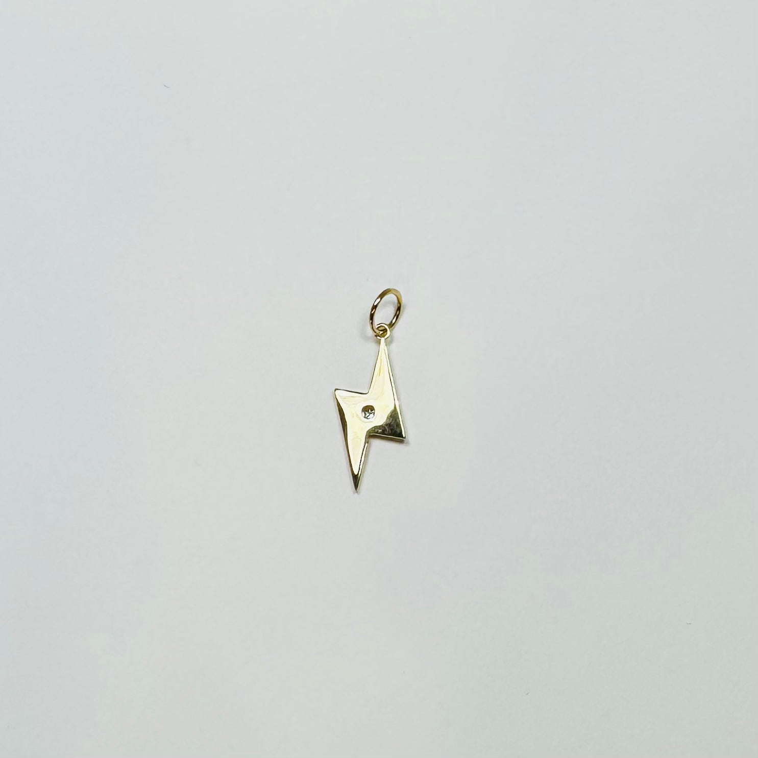 lightning bolt pendant