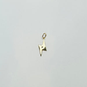 lightning bolt pendant