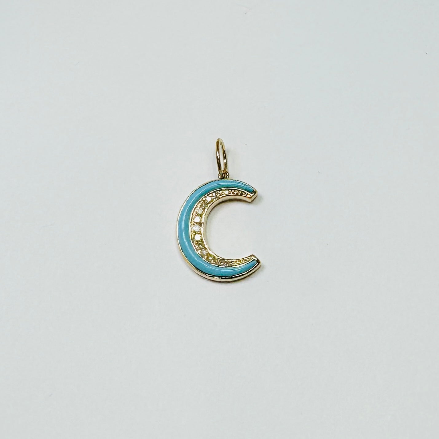 moon pendant