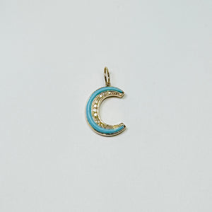 moon pendant