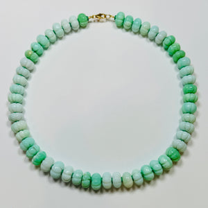 carved spearmint candy necklace