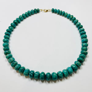 Russian amazonite candy necklace