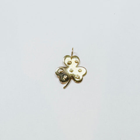 three leaf clover pendant