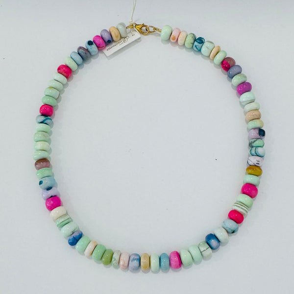 tutti frutti candy necklace