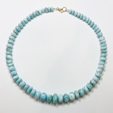 larimar candy necklace