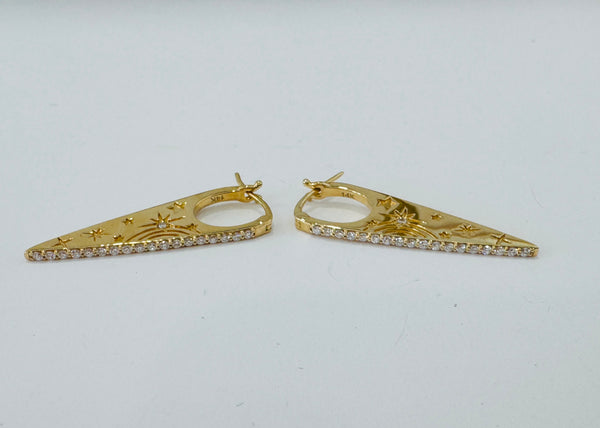 starry night spike huggies