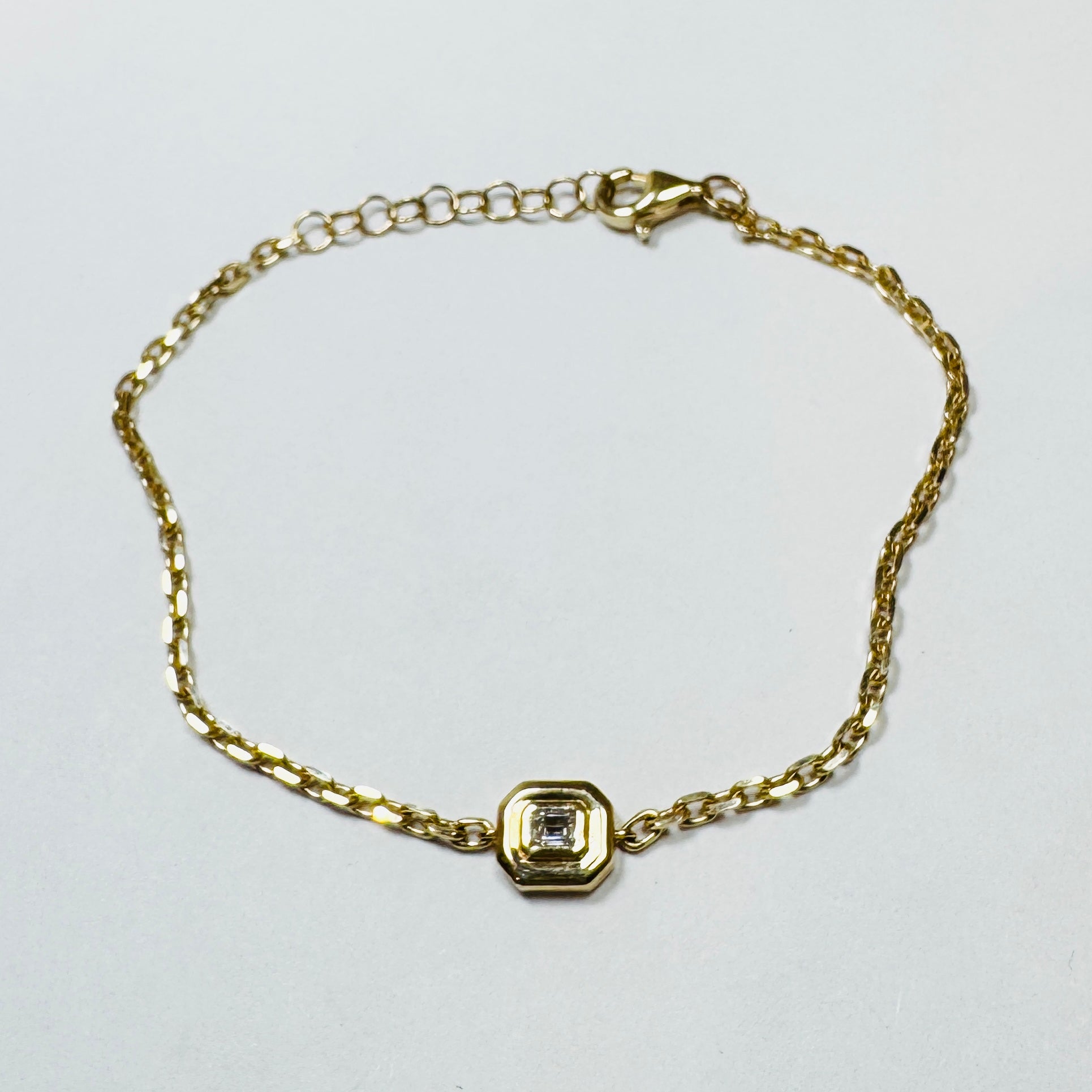 deco diamond bracelet