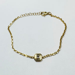deco diamond bracelet