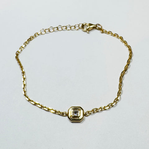 deco diamond bracelet