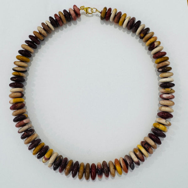 mookaite jasper collar