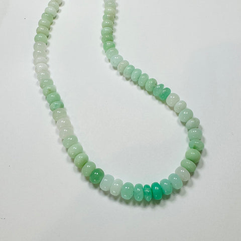 cumcumber opal candy necklace