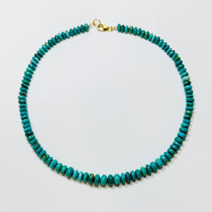 lagoon turquoise candy necklace