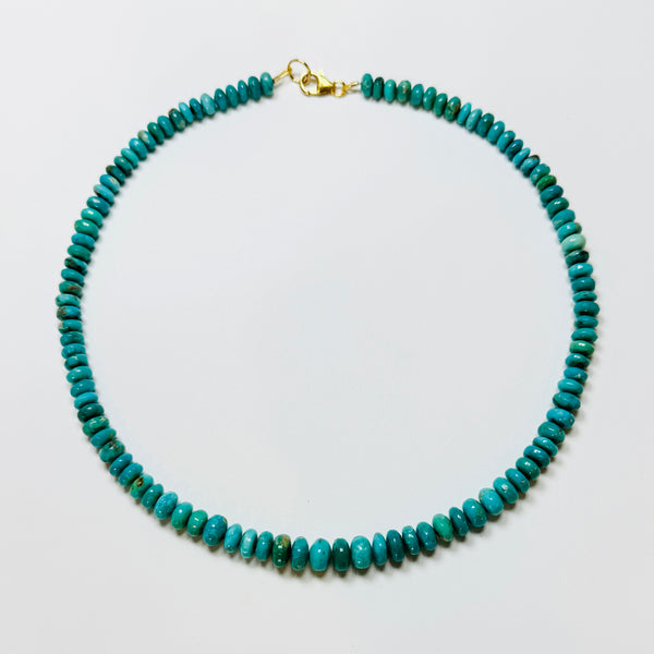 lagoon turquoise candy necklace