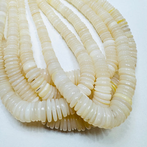 white mother of pearl candy necklace