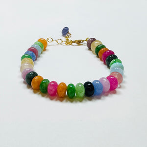 rainbow bracelet