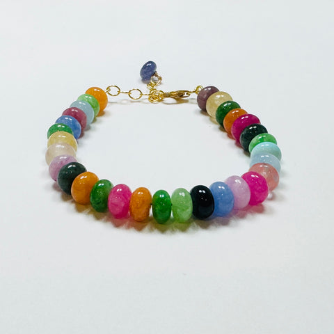 rainbow bracelet