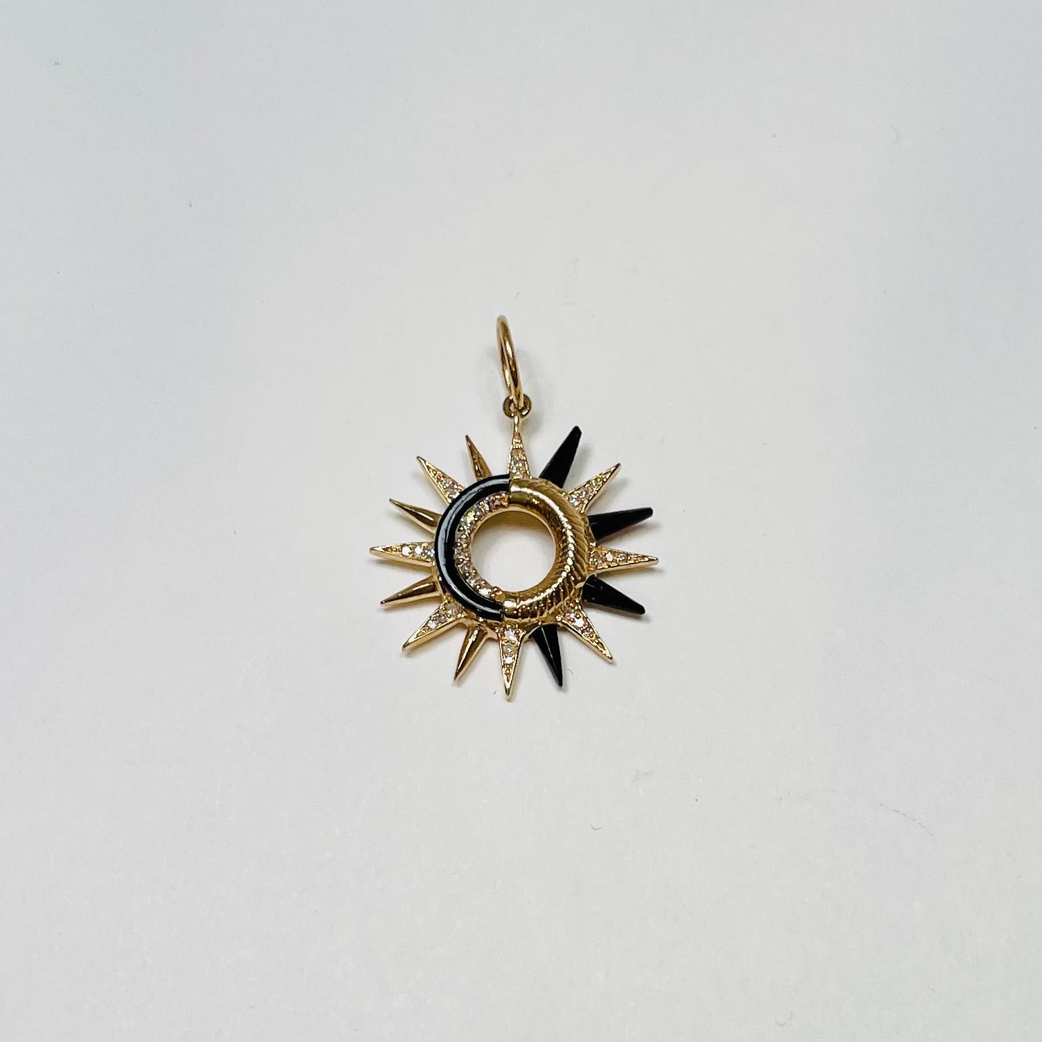 sun pendant