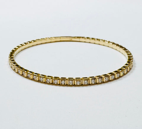 deco diamond flex bracelet
