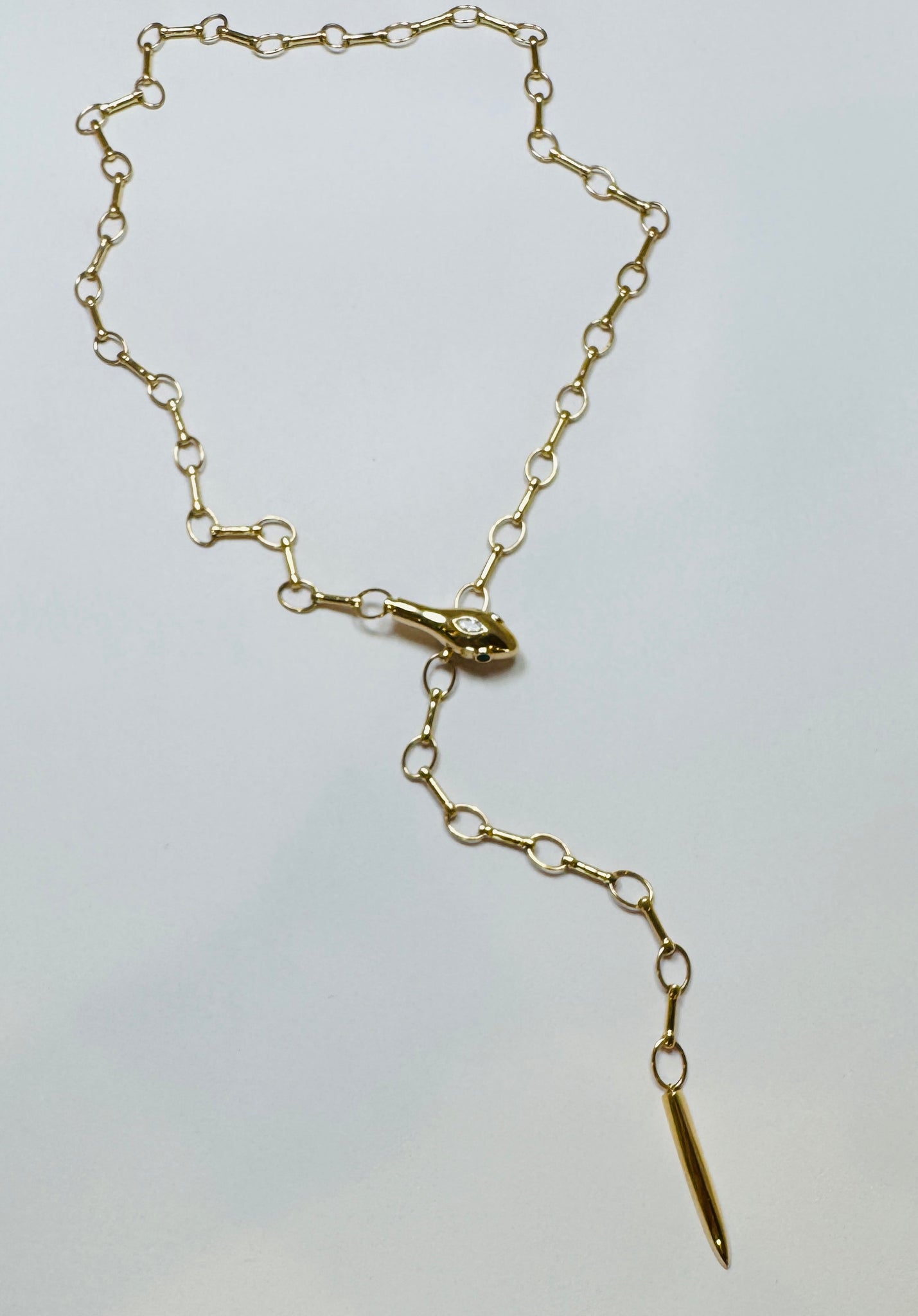 snake necklace