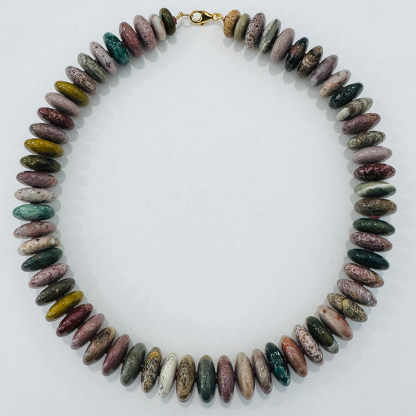 ocean jasper collar