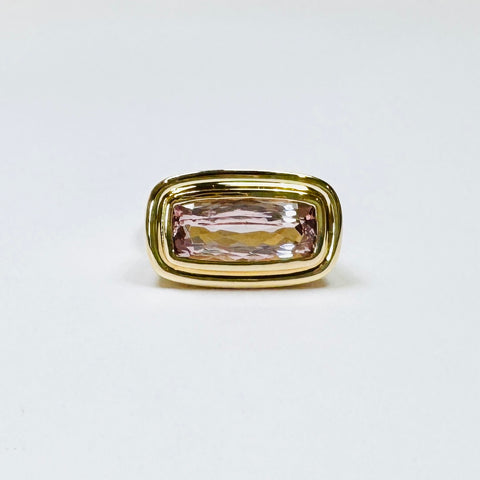 morganite ring