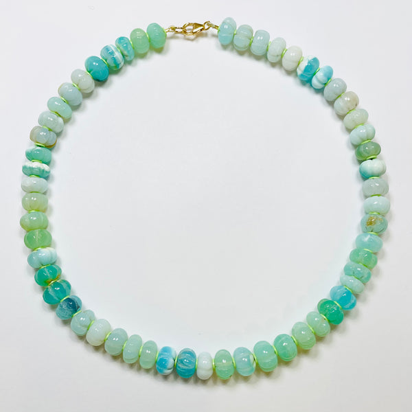 carved ocean breeze candy necklace