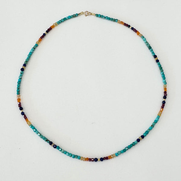 delicate southwestern necklace
