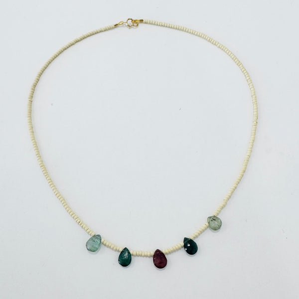 Teardrop delicate