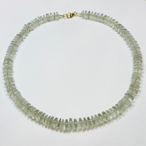 green amethyst necklace