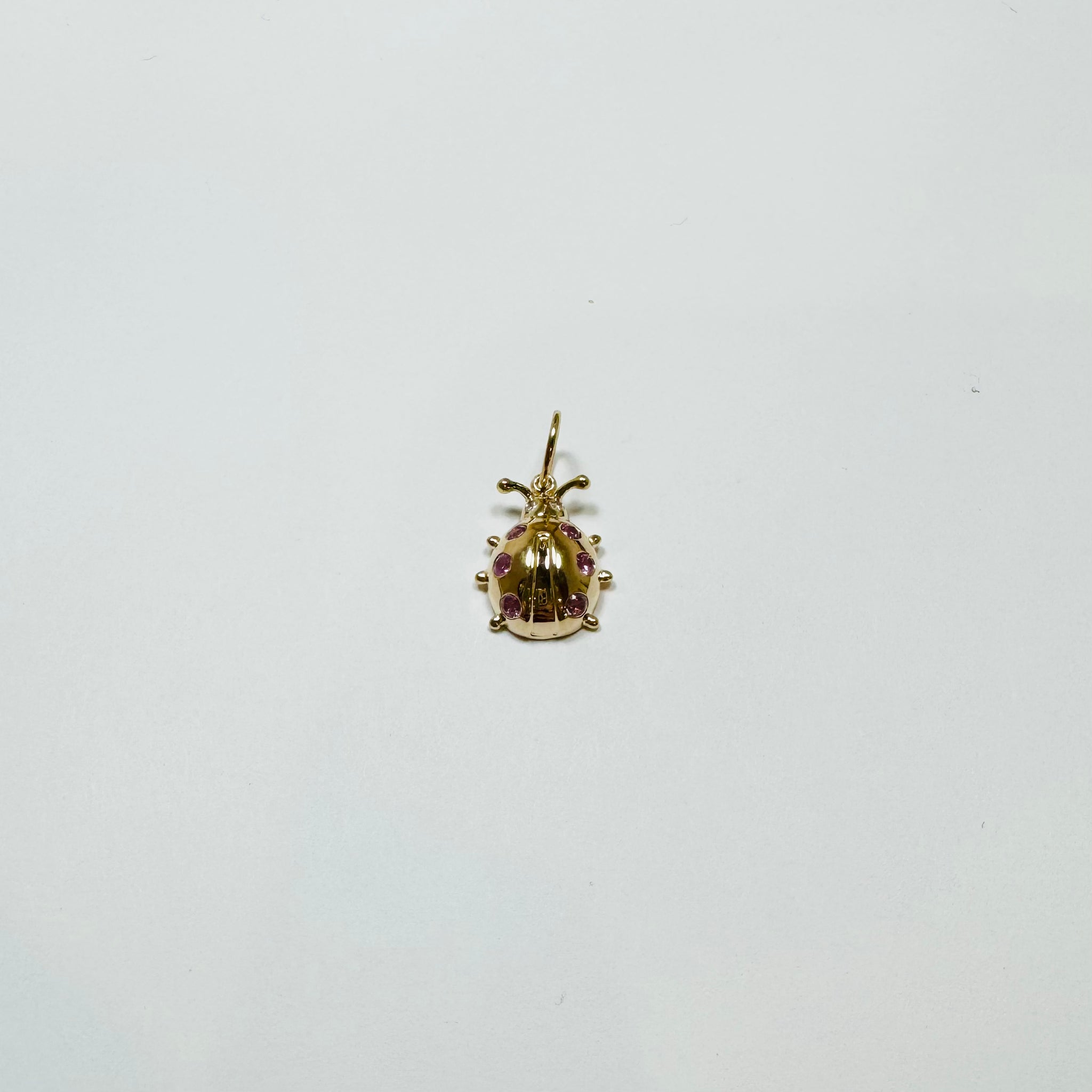 ladybug pendant