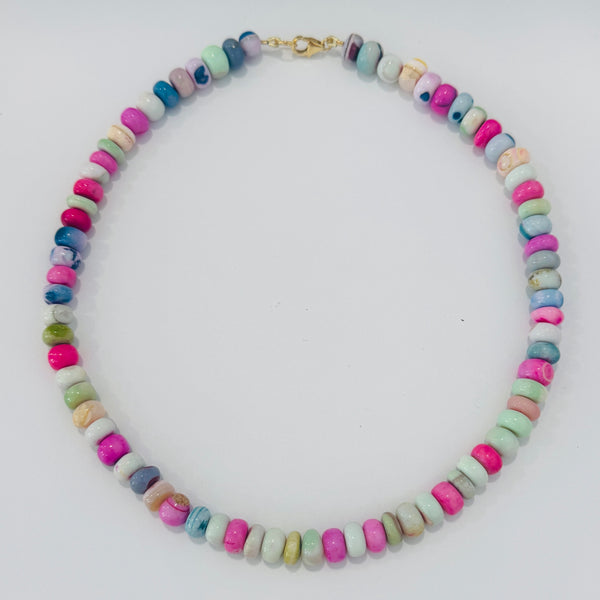 tutti frutti candy necklace